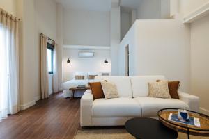 Posteľ alebo postele v izbe v ubytovaní La Sillería de Triana by Magno Apartments
