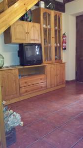 Una cocina o zona de cocina en Casa Rural Valle Tosande
