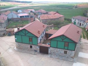 Budova, kde se the country house nachází