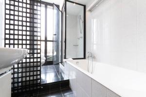 Kúpeľňa v ubytovaní Washington Apartment