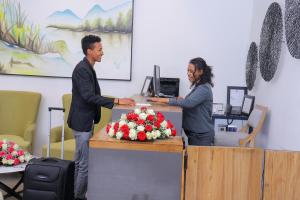 Photo de la galerie de l'établissement Andromeda Hotel, à Addis-Abeba