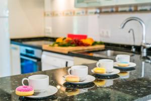 Küche/Küchenzeile in der Unterkunft Ideal Property Mallorca - Son Moleto