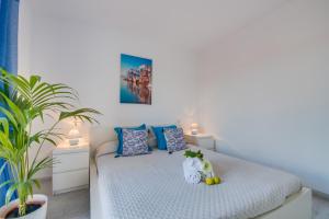 Ein Bett oder Betten in einem Zimmer der Unterkunft Ideal Property Mallorca - Son Moleto