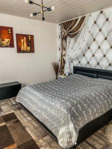 Postel nebo postele na pokoji v ubytování Ferienwohnung Santino