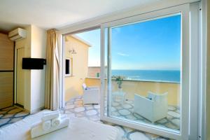 Voodi või voodid majutusasutuse Terra Murata Boutique b&b toas