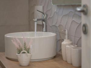 Ein Badezimmer in der Unterkunft Apartment Dolce