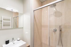 Kúpeľňa v ubytovaní Via Torino Apartment 3 + 22 fotografií
