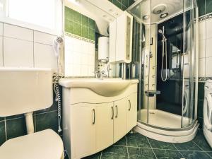 Kúpeľňa v ubytovaní Apartment Anić-3 by Interhome + 10 fotografií