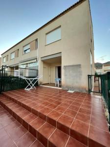 Balkón alebo terasa v ubytovaní RESIDENCIAL NOVA OROPESA REF 016