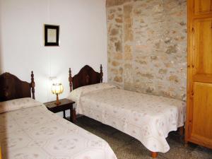 Postel nebo postele na pokoji v ubytování Holiday Home Sa Caseta by Interhome