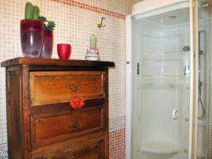 Kúpeľňa v ubytovaní Villa Capo Corso by Interhome