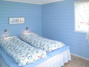 Postel nebo postele na pokoji v ubytování Apartment Fagerdalsnipi by Interhome