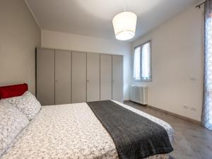 Postel nebo postele na pokoji v ubytování Apartment Stella Blu by Interhome