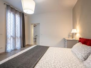 Postel nebo postele na pokoji v ubytování Apartment Stella Blu by Interhome