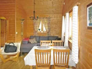 Posezení v ubytování Holiday Home Idun by Interhome
