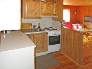 Köök või kööginurk majutusasutuses Holiday Home Turken - FJS767 by Interhome