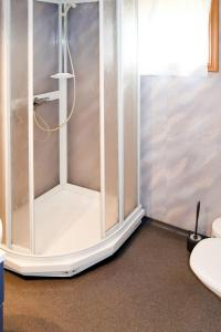 Koupelna v ubytování Holiday Home Lauvavatnet - FJS087 by Interhome