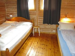 Postel nebo postele na pokoji v ubytování Holiday Home Nanna - FJS130 by Interhome