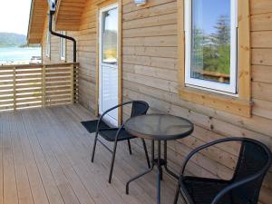Balkón nebo terasa v ubytování Apartment Gurevika by Interhome