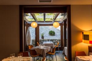 Posezení v ubytování Hotel Rio Bidasoa