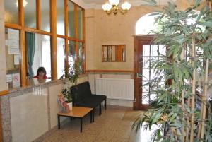 Vstupní hala nebo recepce v ubytování European Hotel