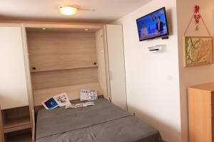 TV a/nebo společenská místnost v ubytování Joker Appartements VTI