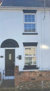 Bygningen som feriehuset ligger i