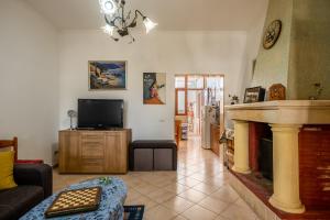 Μια τηλεόραση ή/και κέντρο ψυχαγωγίας στο Villa Salento
