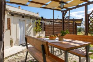 Patio nebo venkovní prostory v ubytování Agriturismo Case Don Ignazio