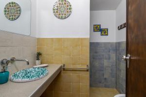 Koupelna v ubytování Agriturismo Case Don Ignazio
