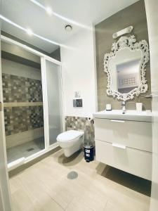 Kúpeľňa v ubytovaní Hostal Alisol Boutique San Pedro