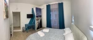Posteľ alebo postele v izbe v ubytovaní Catania Apartment Borgo Suite Autonomous