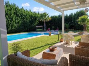 Swimmingpoolen hos eller tæt på Casa Angelica (Pizzo, Tropea, Lamezia)