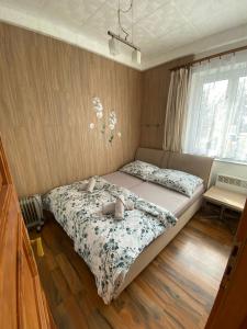 Postel nebo postele na pokoji v ubytování Apartment Hlinská