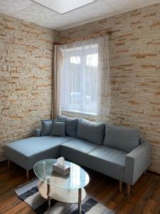 Posezení v ubytování Apartment Hlinská