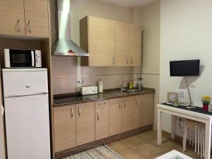 A kitchen or kitchenette at Palma 2 sueños