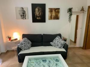A seating area at Palma 2 sueños