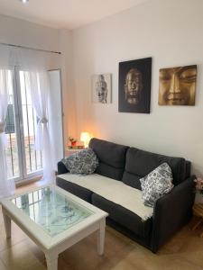 A seating area at Palma 2 sueños