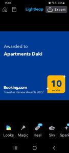 Fotografie z fotogalerie ubytování Apartments Daki v destinaci Igalo