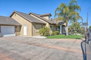 Gallery image of Manteca Home with Gated Yard about 2 Mi to Downtown in Manteca