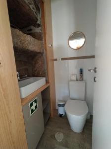 Koupelna v ubytování Casa da Joaninha - Ponte de Lima