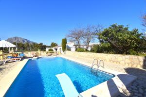 Bazén v ubytování Casa la Plana Javea - 5024 nebo v jeho okolí