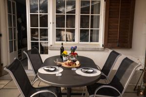 Zona d'estar a Chalet Spitzhorn - Your Peak Getaway - Private Terrasse & gratis Parkplatz