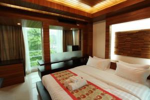 Katil atau katil-katil dalam bilik di Baannueng at Aree 5 Hotel