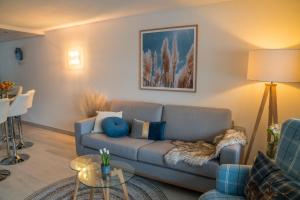Posezení v ubytování Chalet Spitzhorn - Your Peak Getaway - Private Terrasse & gratis Parkplatz