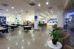 Restaurace v ubytování One Guadalajara Periferico Norte