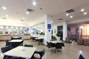 Restaurace v ubytování One Guadalajara Periferico Norte