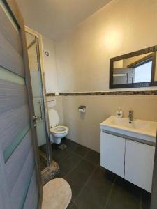 Koupelna v ubytování Anacris Guesthouse + 37 fotografií