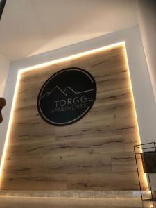 Certifikát, hodnocení, plakát nebo jiný dokument vystavený v ubytování Apartments Torggl