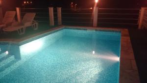 Bazén v ubytování Apartments Plavčić nebo v jeho okolí
